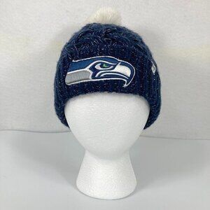 '47 Seattle Seahawks Cuffed Knit Hat Football Fan Outdoor Winter Sports OS